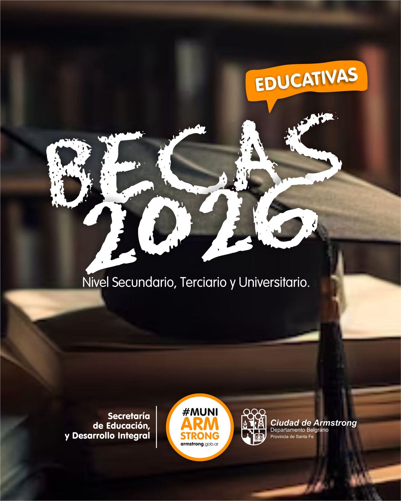 Becas educativas 2026